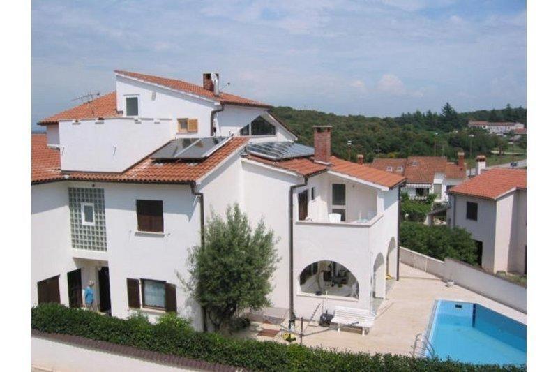 Ferienhaus Bozena Appartment 2 Vrsar Kültér fotó