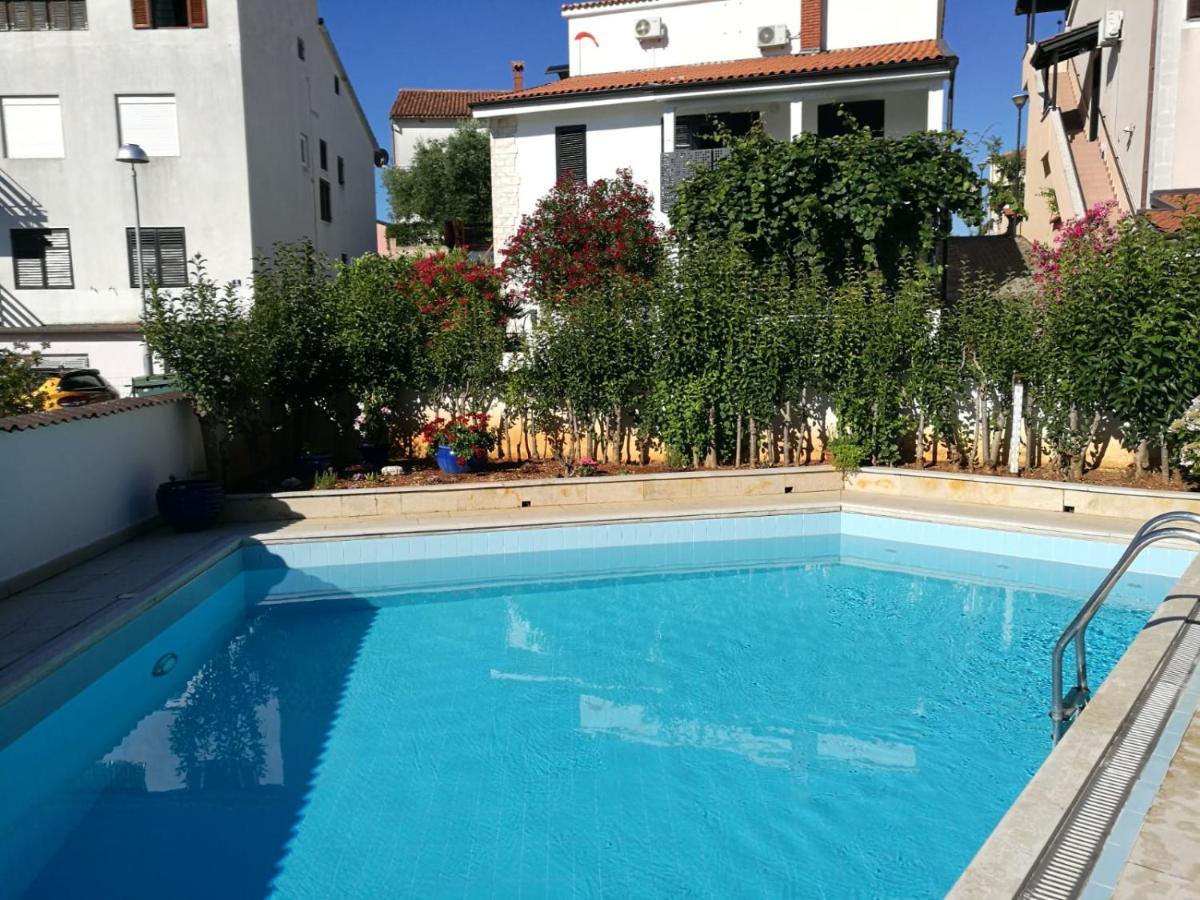 Ferienhaus Bozena Appartment 2 Vrsar Kültér fotó