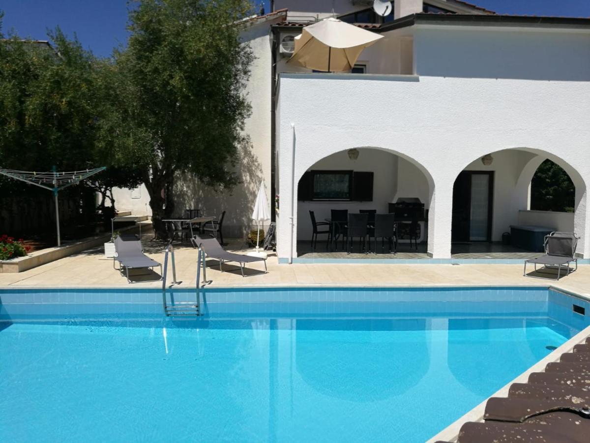 Ferienhaus Bozena Appartment 2 Vrsar Kültér fotó
